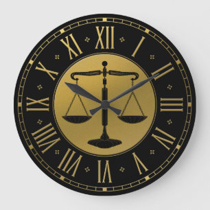 Grande Horloge Ronde LAW OFFICE   Scales of Justice