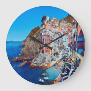 Grande Horloge Ronde ldp RIOMAGGIORE - Cinque Terre -
