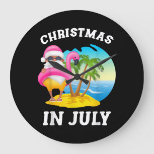 Grande Horloge Ronde Le Christ dans la piscine de Summer