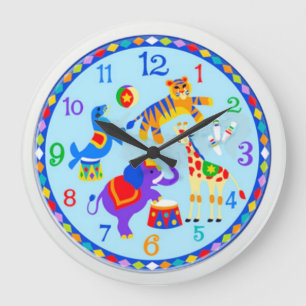 Grande Horloge Ronde Le cirque