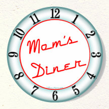 Le Clock de Maman Diner
