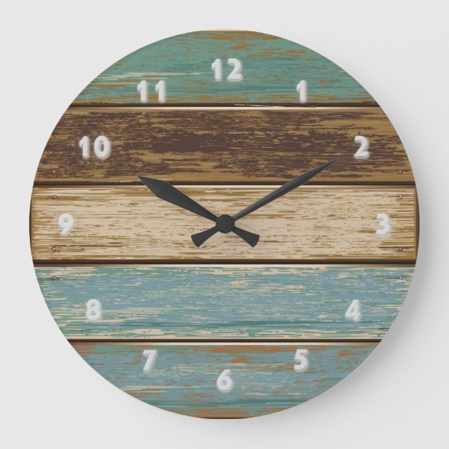 Grande Horloge Ronde Le Clock de Wall Street (Recto)