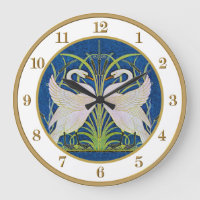 Le Clock de Walter Crane