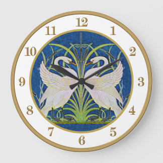 Grande Horloge Ronde Le Clock de Walter Crane