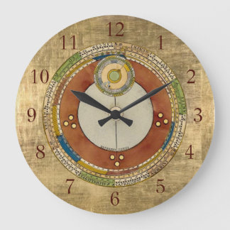 Grande Horloge Ronde Le cours de l'horloge de mercure