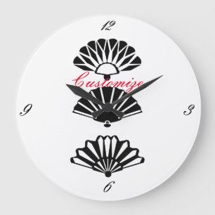 Grande Horloge Ronde Le Japon aime Thunder_Cove