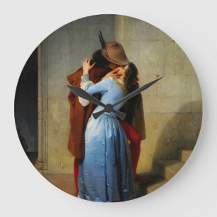 Grande Horloge Ronde Le Kiss Francesco Hayez