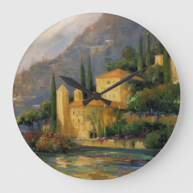 Grande Horloge Ronde Le lac Villa (Recto)