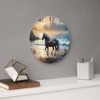 Le Palomino Horse Sur La Plage,