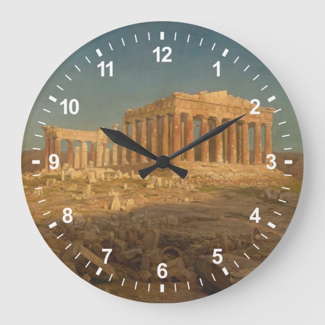 Grande Horloge Ronde Le Parthénon (Recto)