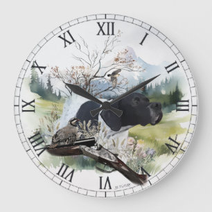 Grande Horloge Ronde Le pointeur anglais