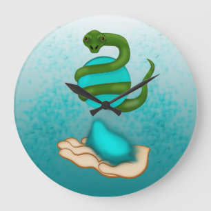 Grande Horloge Ronde Le Serpent