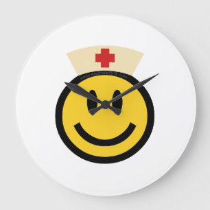 Grande Horloge Ronde Le sourire des infirmières