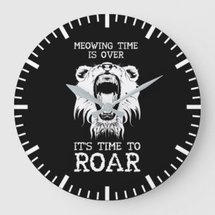 Grande Horloge Ronde Le temps est écoulé, il est temps de pleurer