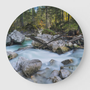 Grande Horloge Ronde Le torrent Ramsauer Ache