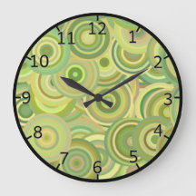 Le vert entoure le mélange