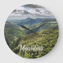 Le viewpoint de l'île Maurice