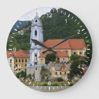 L'église bleue à Dürnstein