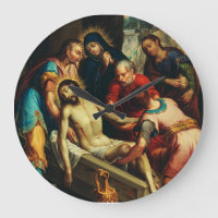 L'ensevelissement du Christ Juan Rodríguez Juarez