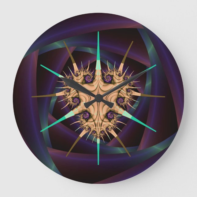 Grande Horloge Ronde Lenti Bug (Recto)