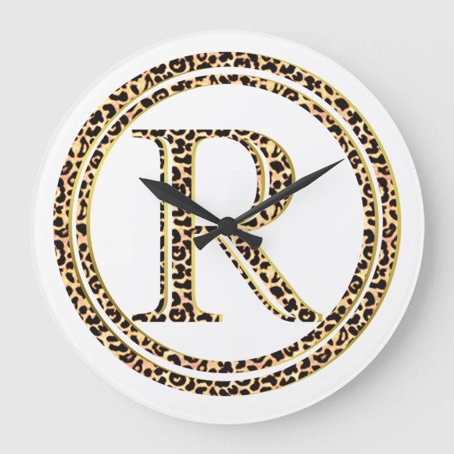 Grande Horloge Ronde Leopard R (Recto)