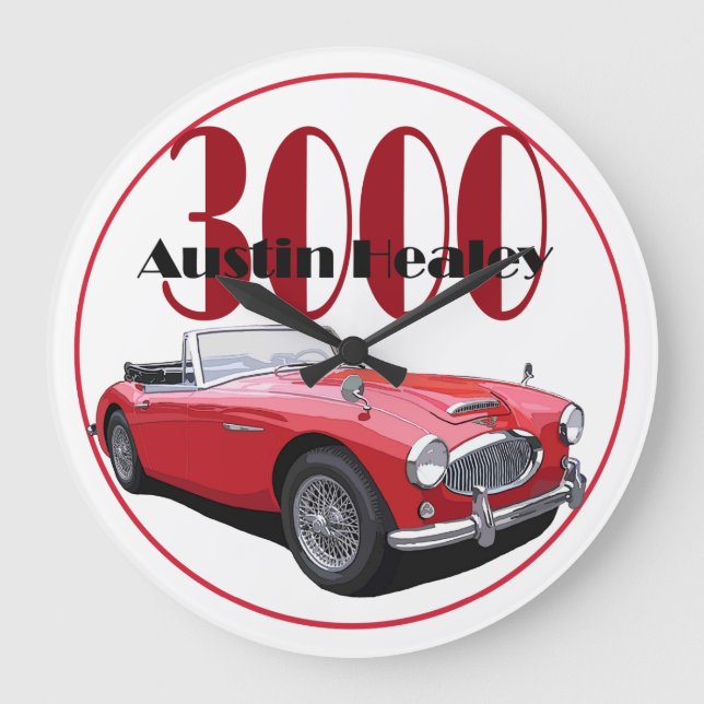 Grande Horloge Ronde Les 3000 (Recto)