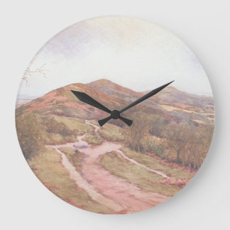 Grande Horloge Ronde Les collines de Malvern