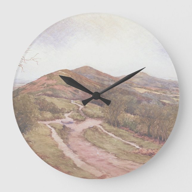 Grande Horloge Ronde Les collines de Malvern (Recto)