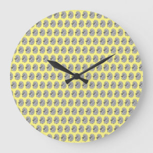 Grande Horloge Ronde les enfants,