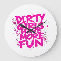 Les filles sales s'amusent plus Mudder Mudding Gir