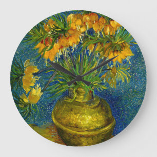 Grande Horloge Ronde Les frères impériaux Van Gogh