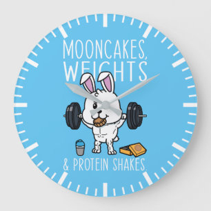 Grande Horloge Ronde Les gâteaux de lait, les poids et les tremblements