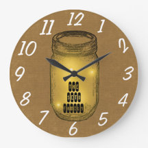 Les lucioles de Mason Jar