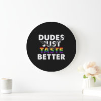 Les mecs ont juste meilleur goût Idée cadeau Gay P
