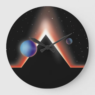 Grande Horloge Ronde Les Plaines de Mars