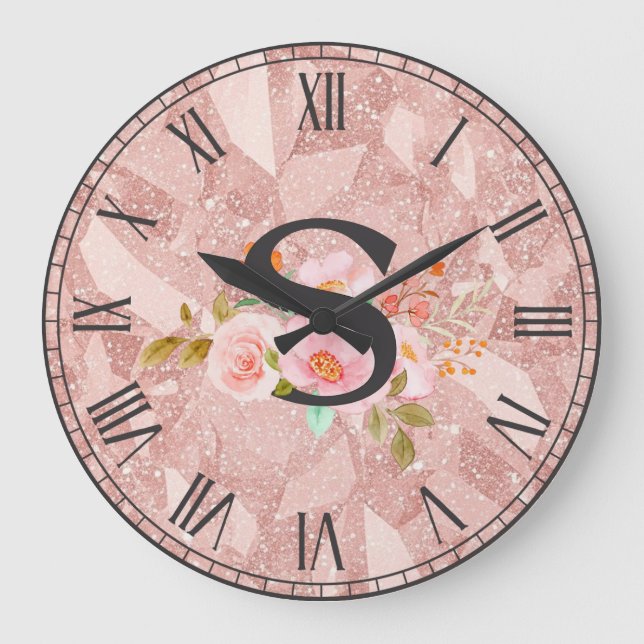 Grande Horloge Ronde Lettre S (Recto)