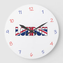 Lettres de Londres avec l'Union Jack