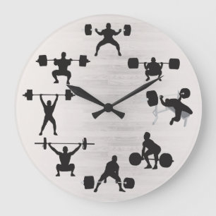 Grande Horloge Ronde Levage