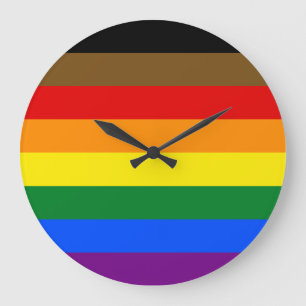 GRANDE HORLOGE RONDE LGBTQ