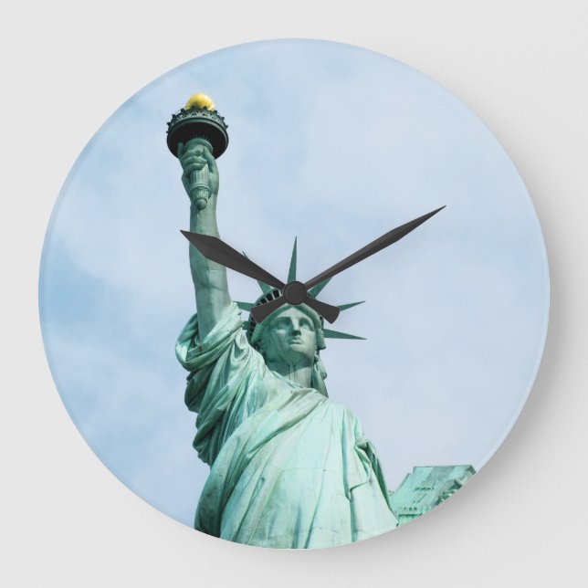 Grande Horloge Ronde L'horloge de Liberty Lady (Recto)