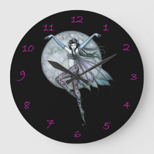 Grande Horloge Ronde L'horloge de l'Imaginaire de Luna