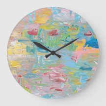 L'horloge du Jardin du Délice