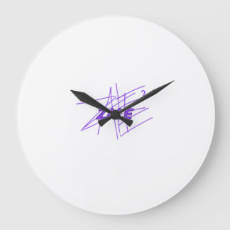 Grande Horloge Ronde L'horloge est cool