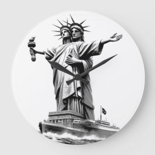 Grande Horloge Ronde Libertitanique