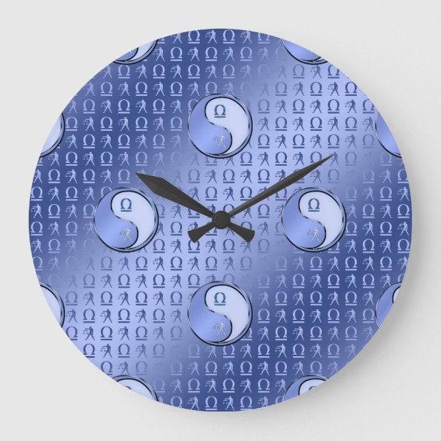 Grande Horloge Ronde Libra (Recto)