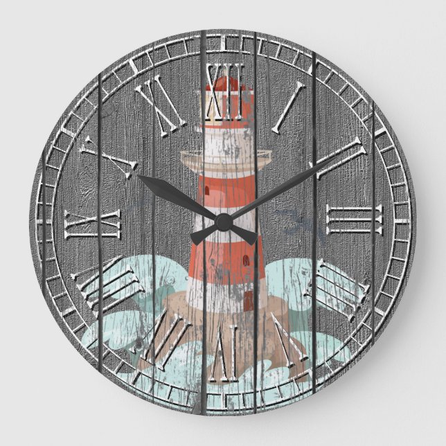 Grande Horloge Ronde Lighthouse (Recto)