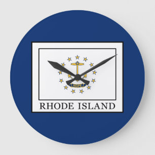 Grande Horloge Ronde L'île Rhode