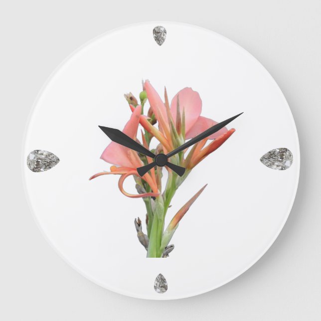 Grande Horloge Ronde Lily (Recto)