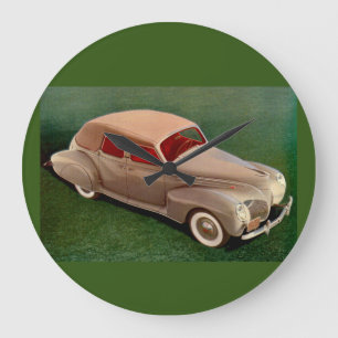 Grande Horloge Ronde Lincoln Zephyr 1939