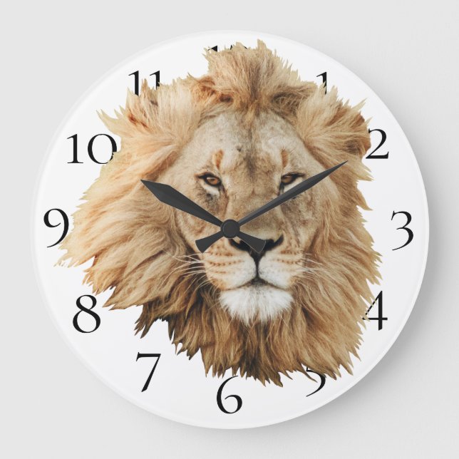 Grande Horloge Ronde Lion (Recto)